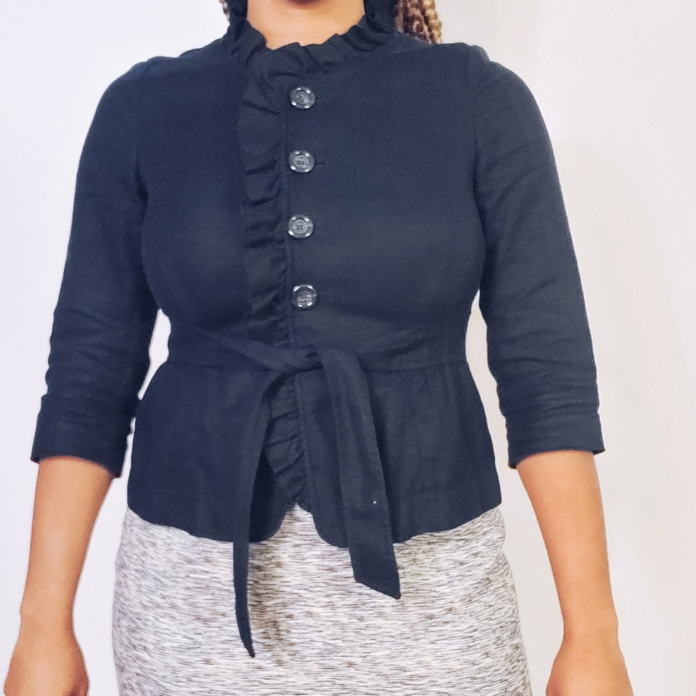 Ruffle Jacket - Picture 3 of 7